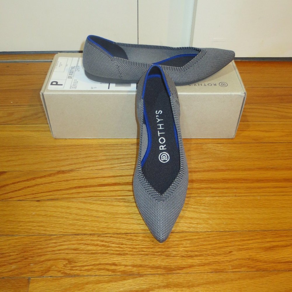 Nib Rothy's Cloud Grey Birdseye Points 6 - image 2